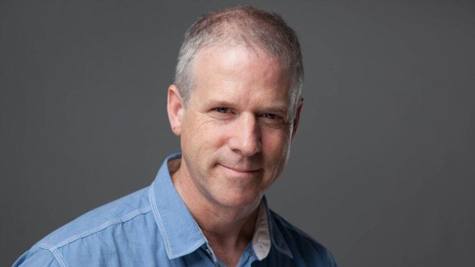 Un portrait-photo de Benoît Barbeau.