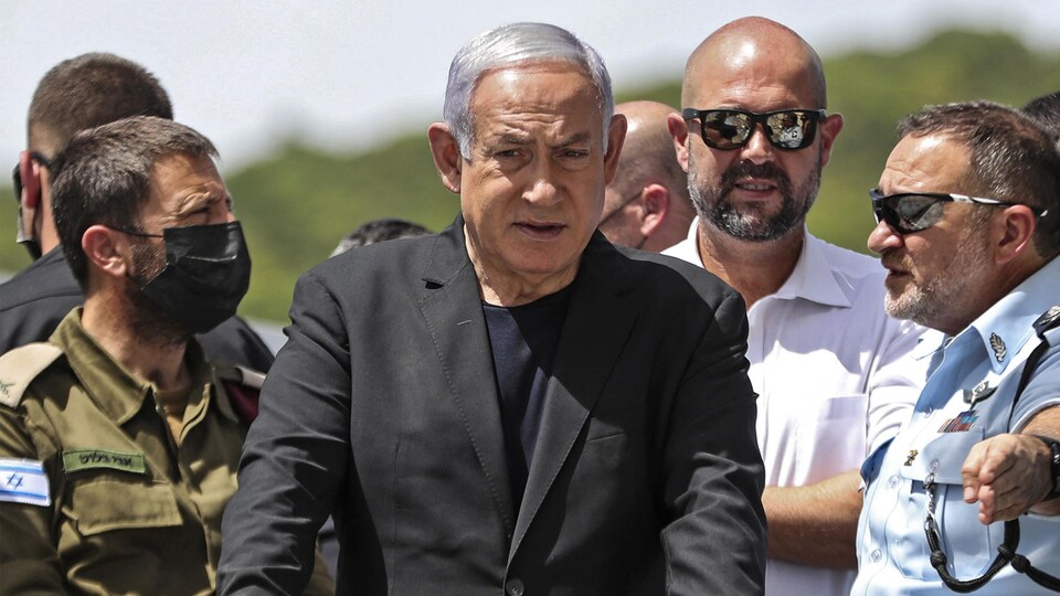 Benyamin Nétanyahou.
