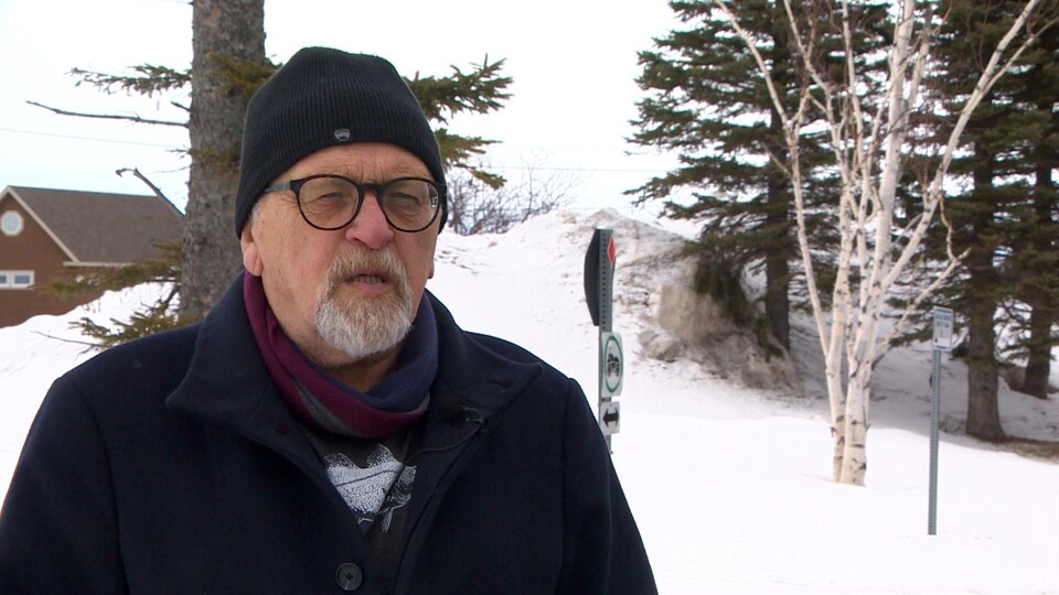 Bernard Thériault, maire de Caraquet
