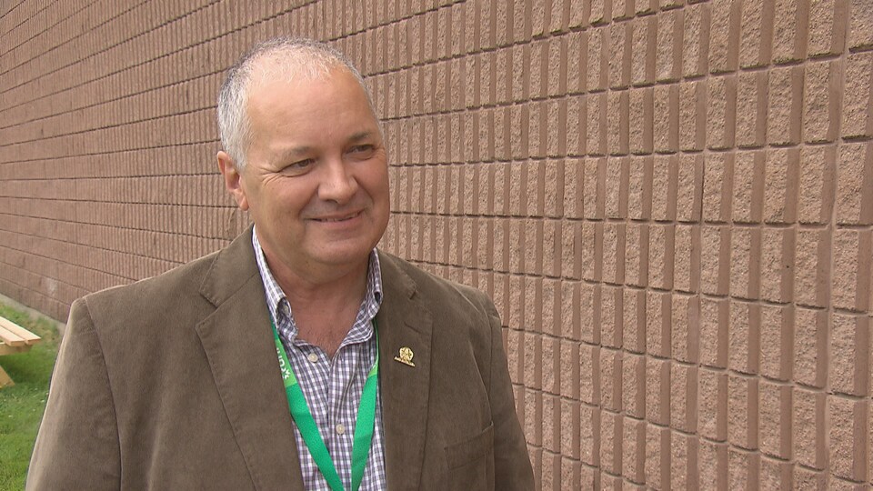 Bertrand Beaulieu préside le comité organisateur de la finale des Jeux de l'Acadie 2019, qui auront lieu à Grand-Sault.