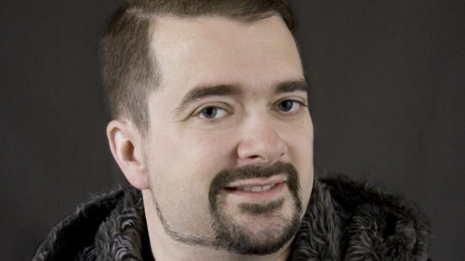 L'auteur Bertrand Laverdure
