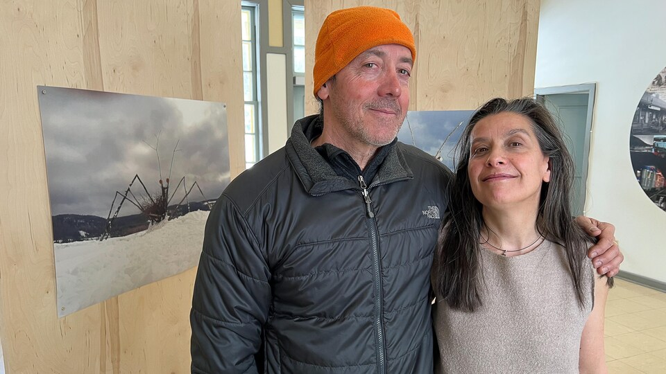 Pierre D'Amours et Caroline Andrieux. 