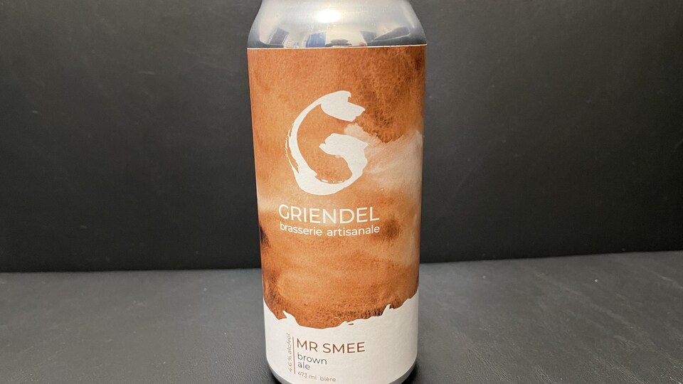 Une bière en cannette