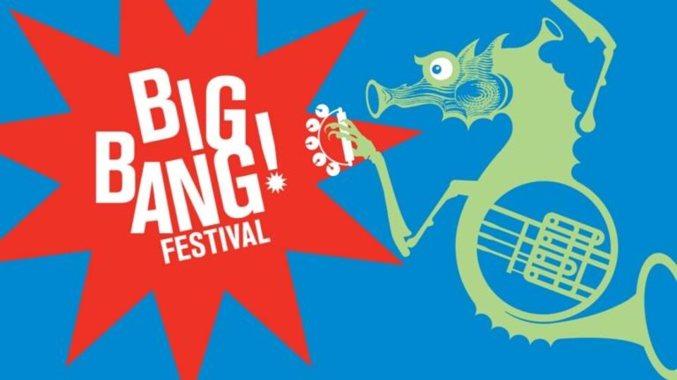 l'affiche du festival Big Bang