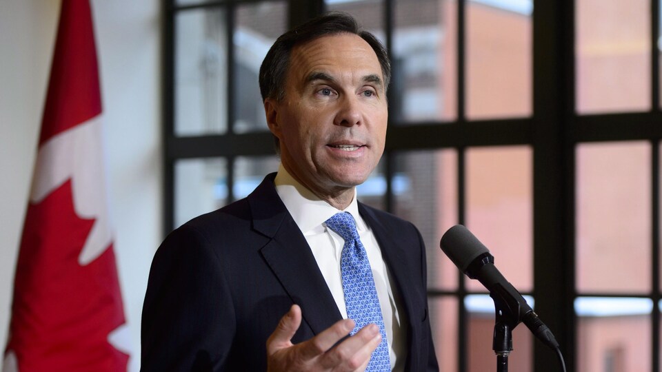 Le ministre des Finances, Bill Morneau.