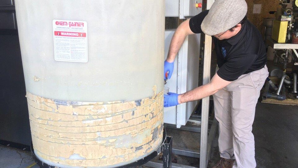 Un exemple de bioraffinage: ADI Systems produit du méthane à partir d'eaux usées à son usine pilote d'Oromocto.