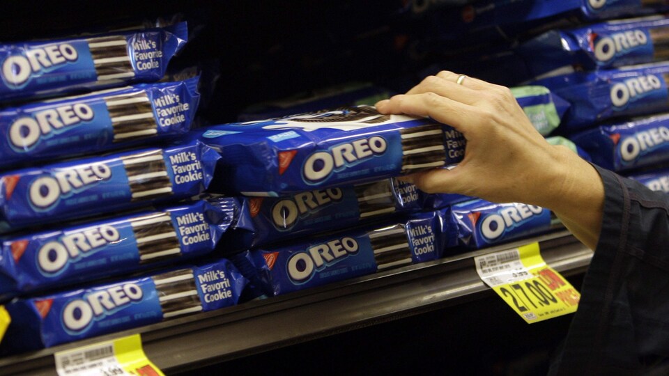 Mondelez fabrique notamment les biscuits Oreo.