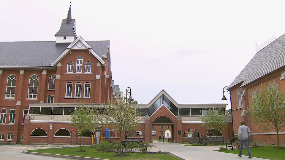 Le campus de l'Université Bishop's.