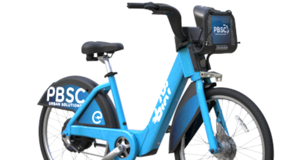 Les nouveaux vélos électriques Bixi
