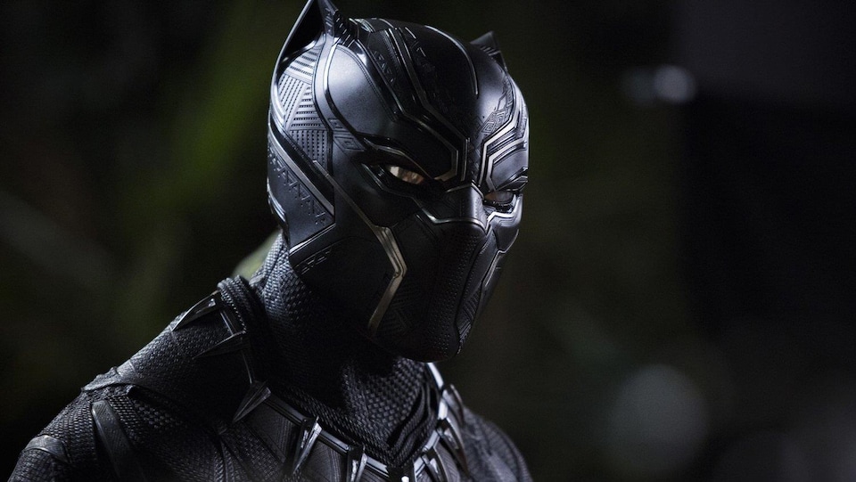 Image promotionnelle du film «Black Panther».
