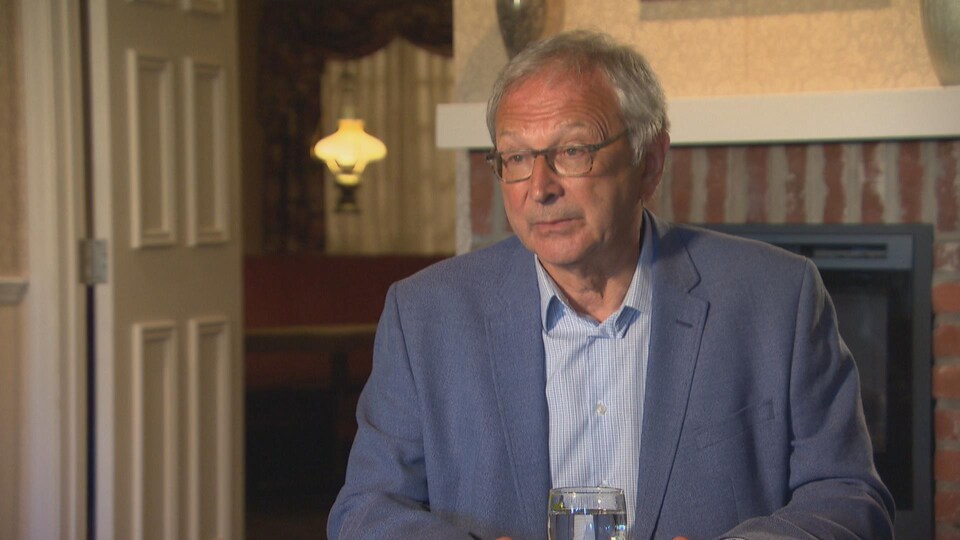 Le chef progressiste conservateur du Nouveau-Brunswick, Blaine Higgs, le 2 septembre 2020.