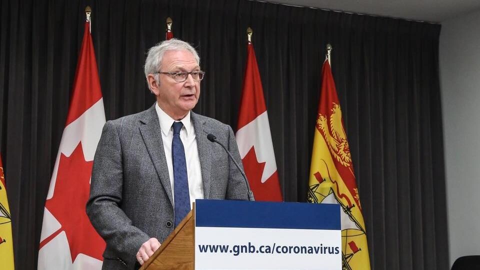 Le premier ministre Blaine Higgs fait le point sur la pandémie.