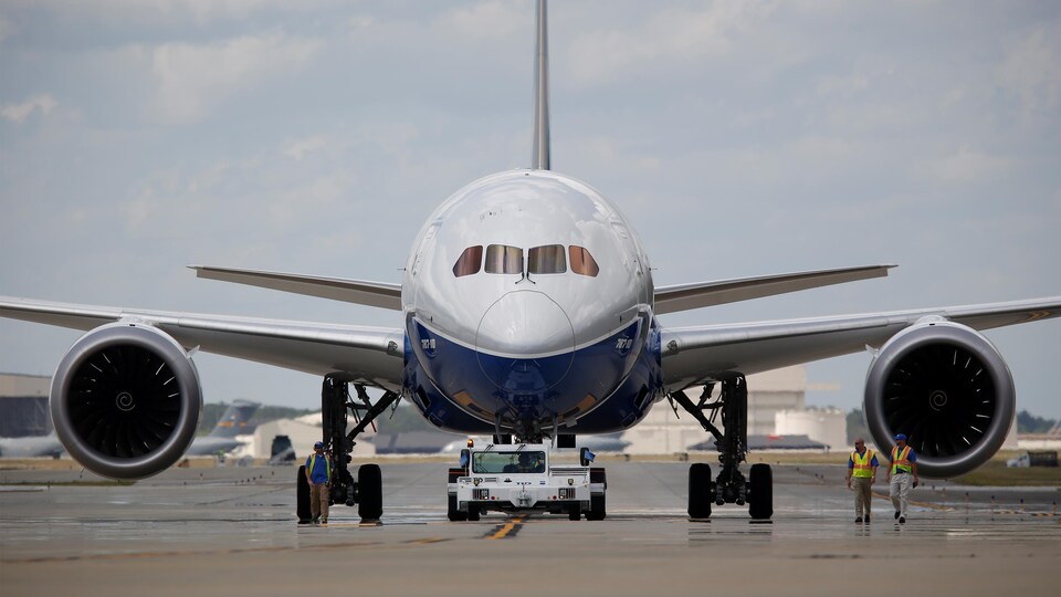 Un Boeing Dreamliner.