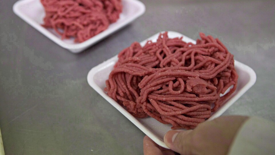 Du bœuf haché maigre.