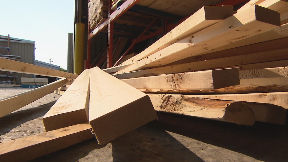 Le prix des matériaux de construction est à la hausse depuis quelques mois.