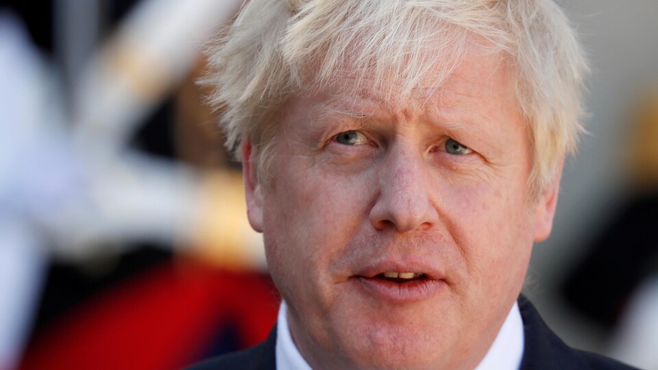 Le premier ministre britannique Boris Johnson.