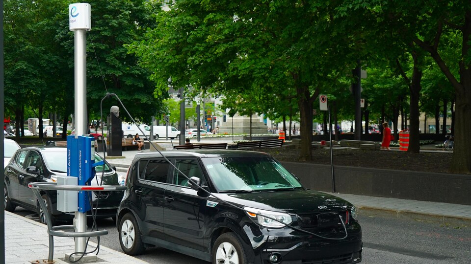 Bornes de recharge pour les voitures électriques