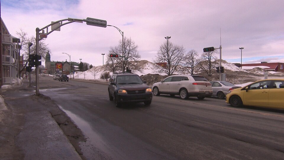 Le boulevard du Saint-Maurice à Trois-Rivières
