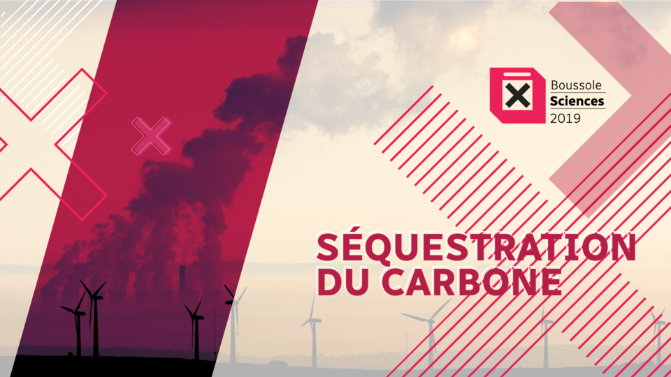 vue d'artiste de cheminées industrielles et d'éoliennes