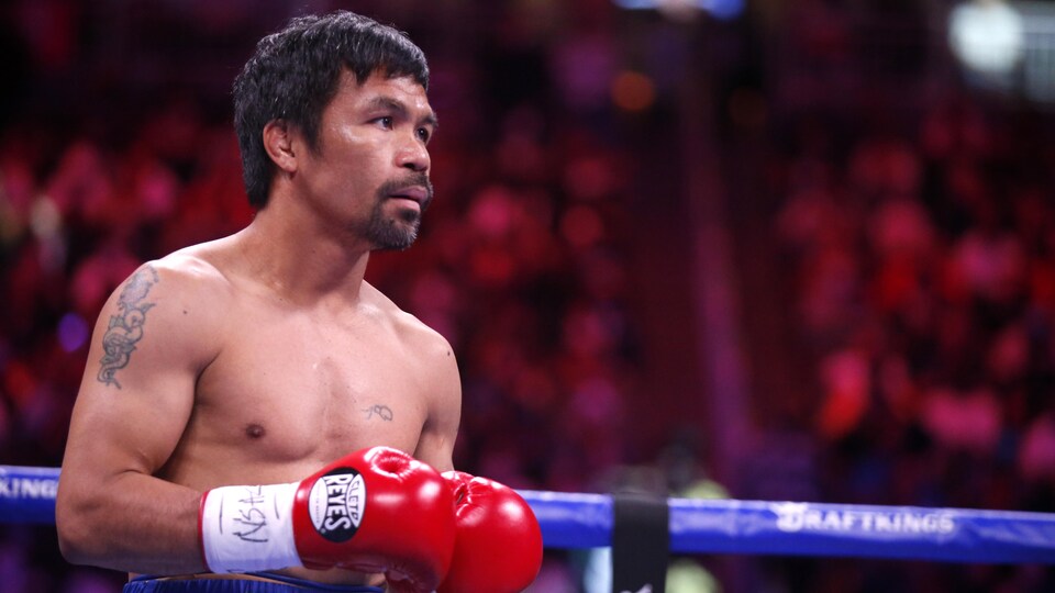 Manny Pacquiao.