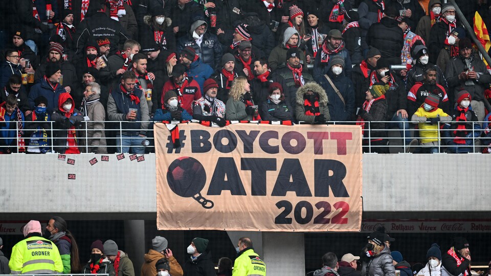 Soccer et constestation au Mondial!