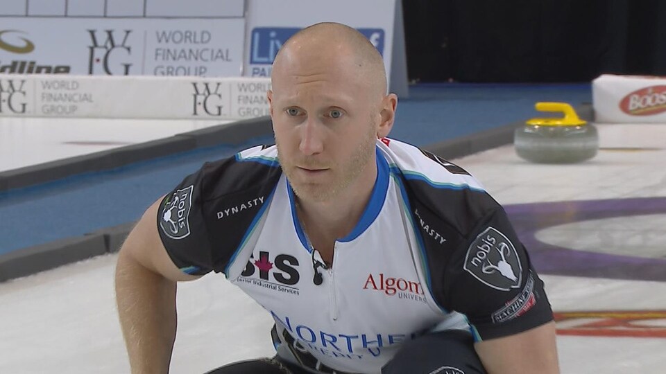Curling Brad Jacobs s'illustre devant les siens à SaultSainteMarie