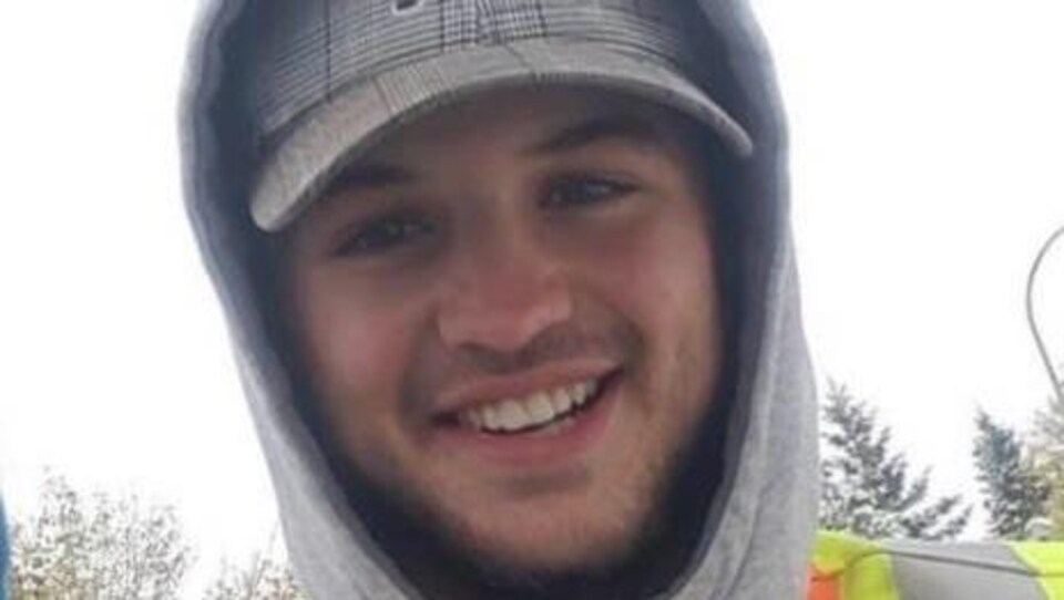 Photo of the disappearance of Brandon Martin. 