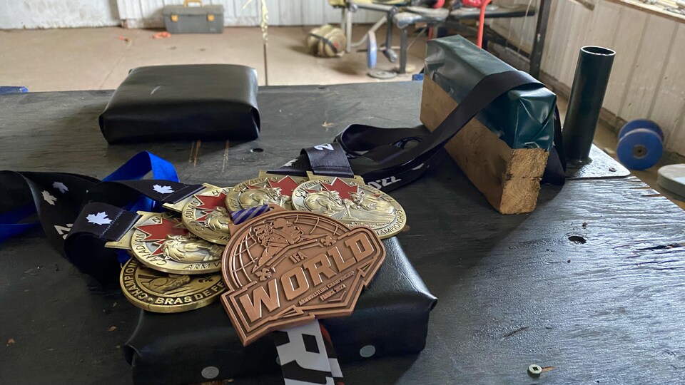 Mathieu Tessier remporte le bronze aux championnats mondiaux de bras de