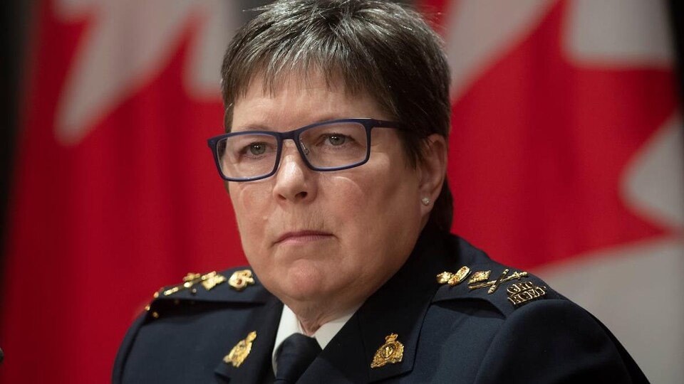 Brenda Lucki, commissaire de la GRC.
