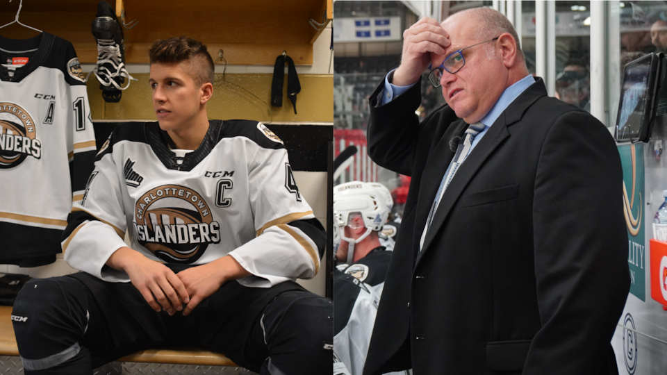 Guy Girouard et Brendon Clavelle.