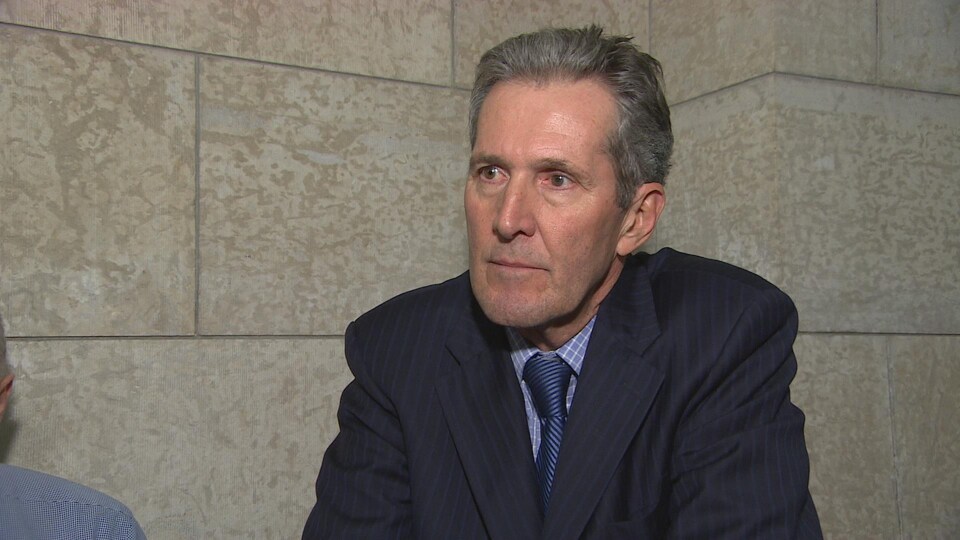 Le premier ministre du Manitoba Brian Pallister