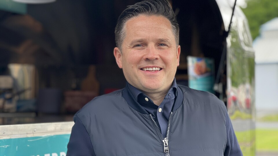 Entrepreneur Brian Reid.