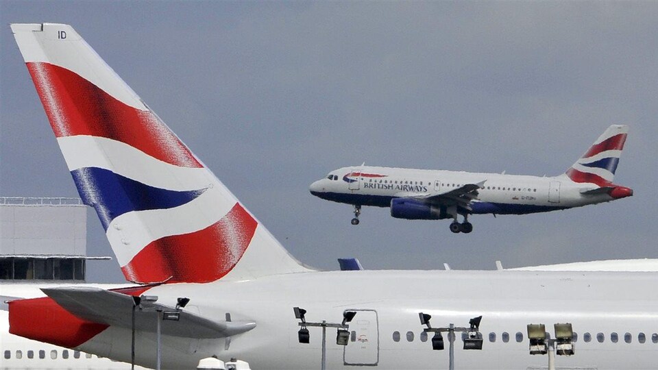 Des avions de la British Airways