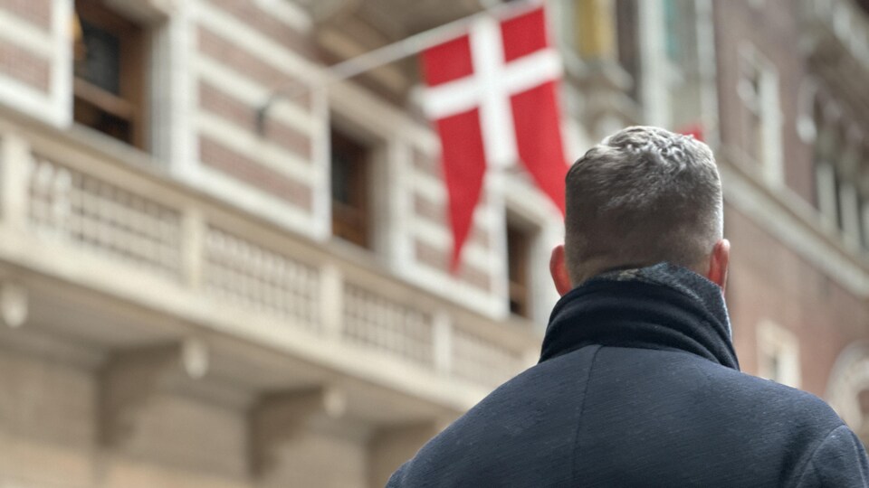 Bruno Marchand au Danemark.
