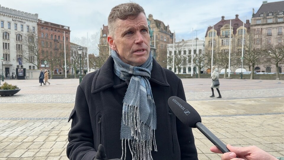 Bruno Marchand à Malmö en Suède le 25 mars 2023