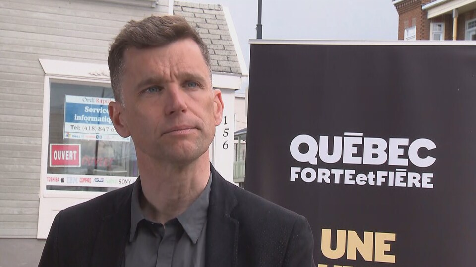 Bruno Marchand, chef de Québec forte et fière