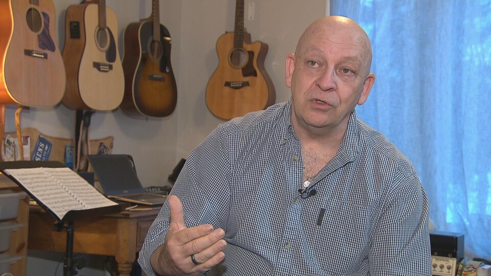 Bruno Simard en entrevue