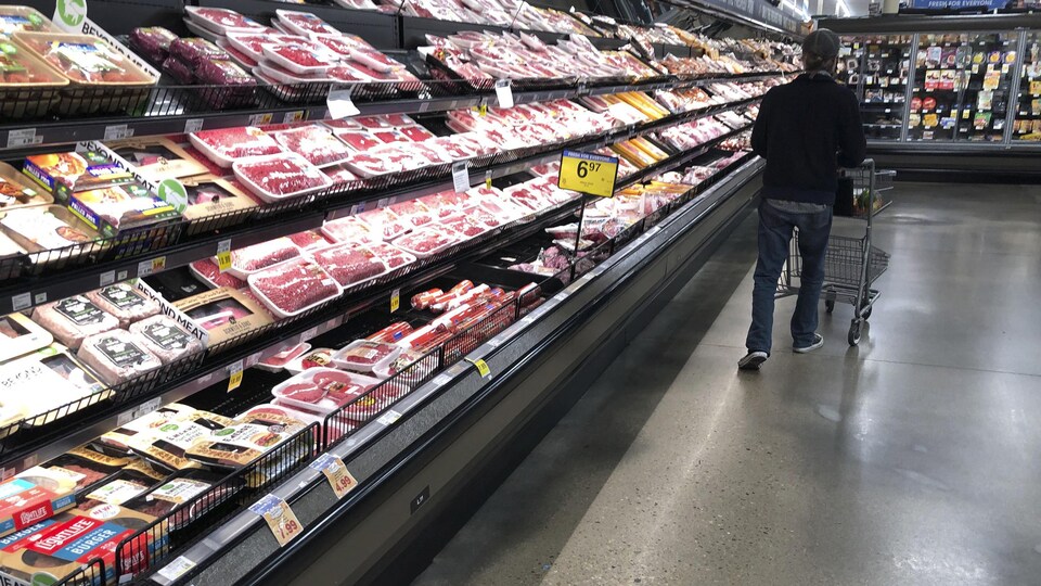 Les chercheurs ont analysé un vaste éventail d'aliments frais emballés en vente au Canada.