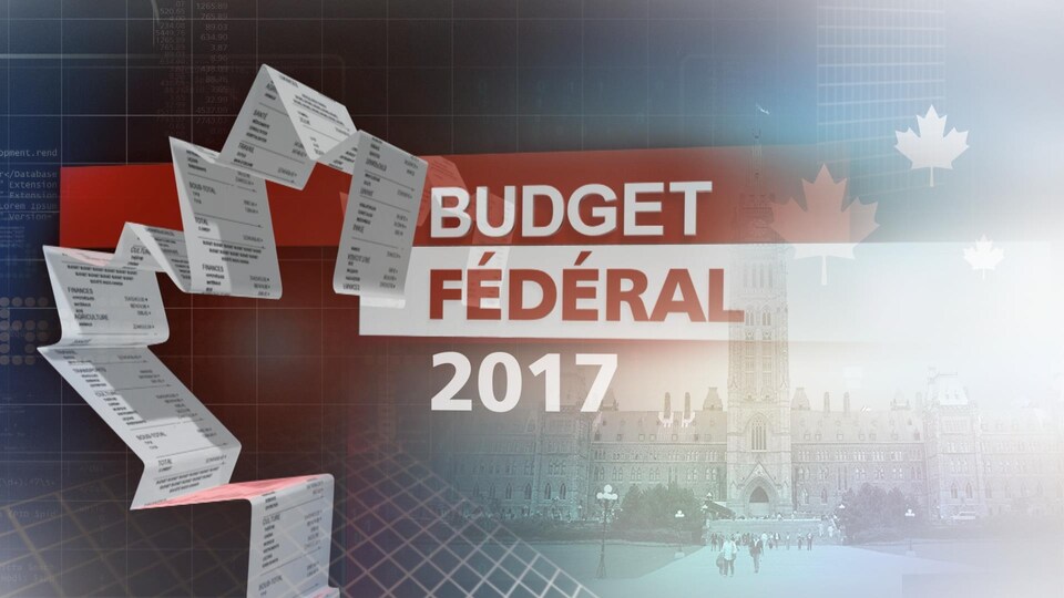 Infographie présentant une longue facture formant une feuille d'érable.