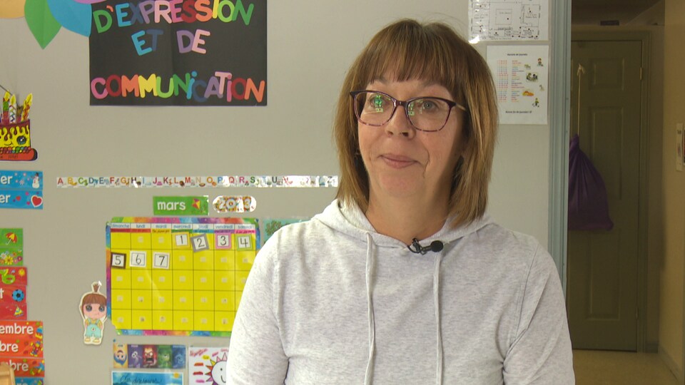 « Je ne peux rien faire », une mère découragée par le manque de places