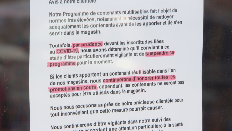De nouvelles mesures préventives pour lutter contre le coronavirus à