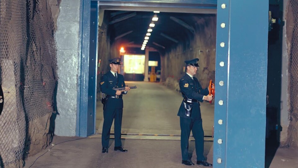 Un bunker de North Bay, dans le nord de l'Ontario, pourrait entreposer des millions d'archives si le projet de la Canadian Broadcast Museum Foundation va de l'avant.