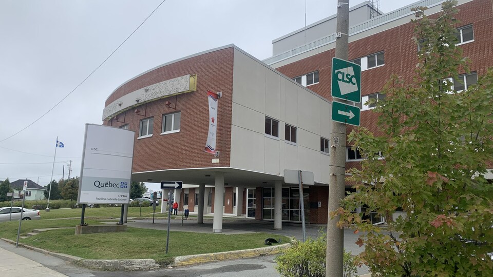 Le pavillon Gabrielle-Laramée à Rouyn-Noranda.