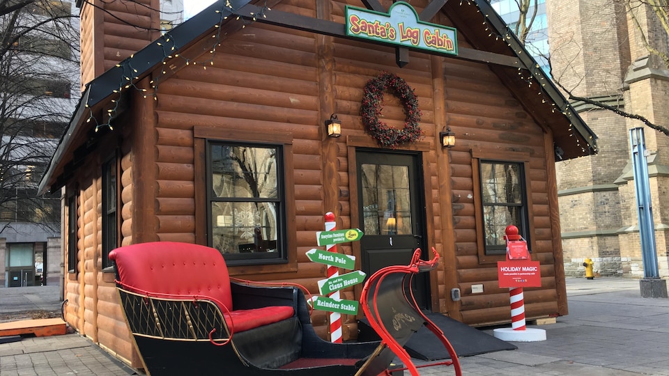 Des magasins font payer jusqu'à 25 $ pour voir le père Noël dans le