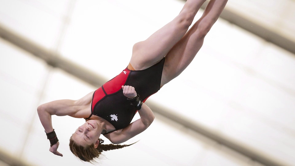 Caeli Mckay Et Vincent Riendeau Ecartes Du Podium A La Serie Mondiale De Londres Radio Canada Ca