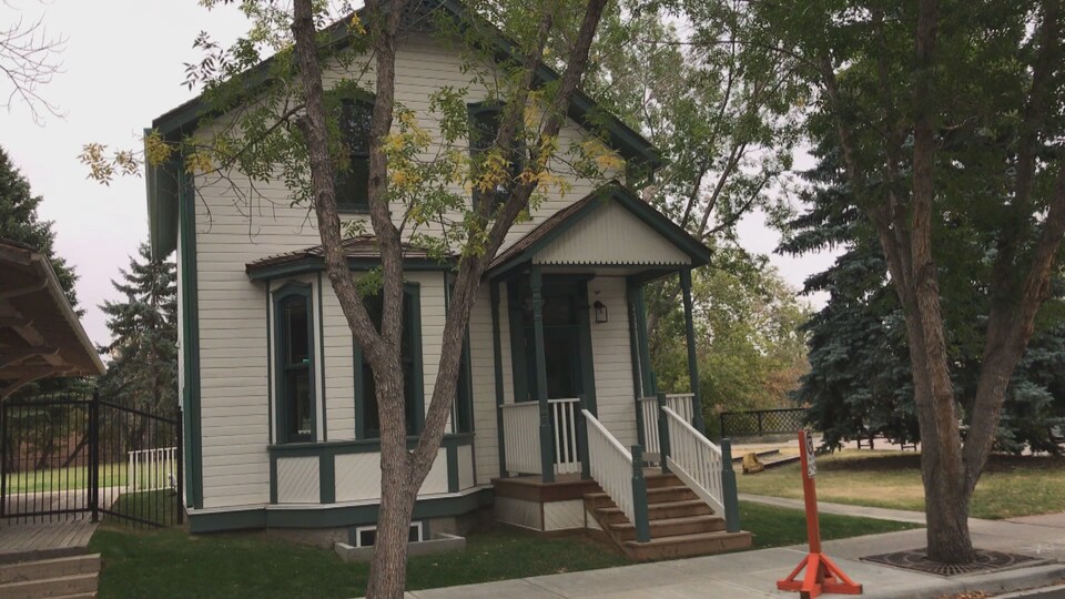 La maison Rouleau inscrite au patrimoine de Calgary RadioCanada.ca