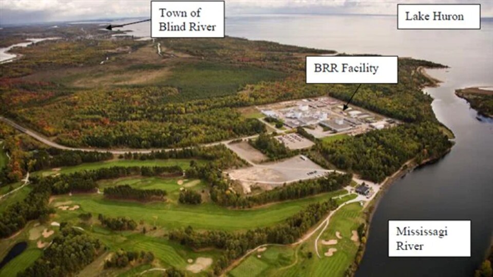 Uranium Cameco réclame le renouvellement du permis de sa raffinerie