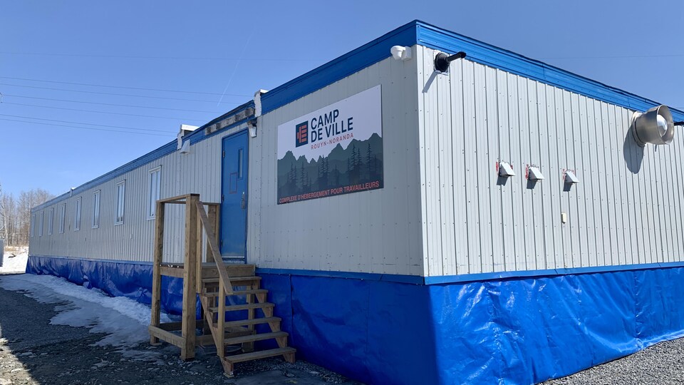 Le Camp de ville RouynNoranda prêt à accueillir des travailleurs