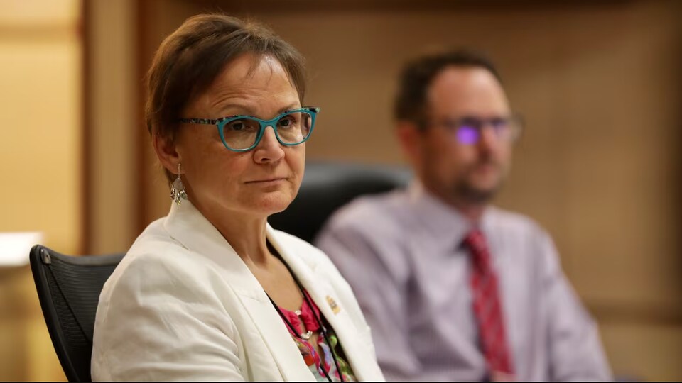 La conseillère municipale de Regina, Cheryl Stadnichuk.