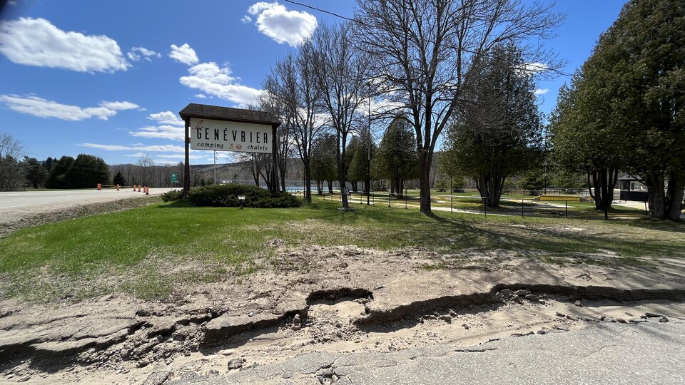 D’importants travaux à faire au camping le Genévrier de BaieSaintPaul